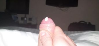 Wanking and Cumming while thinking of my ex gf