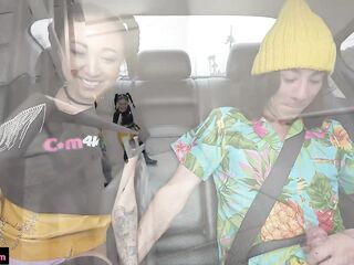 Cosplay Whore Gets Massive Loads Dumped In Her Snatch - Liora Vane