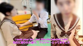 【ノーブラ制服】体罰がエスカレートしハメ撮りへ｜体育間に呼び出された生徒｜教師の特別授業〜中出し