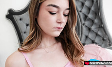 StepSister Della Cate Confesses Wet Dreams and Seduction to Stepbrother