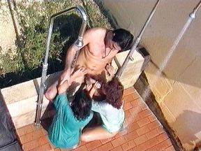 Angela & Claire, Sluts by the Pool