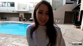 Real Teens - Busty Charly Summer Came To LA Just To Get Fucked