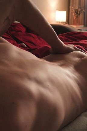 Young Stepdaddy Loud Moans &amp; Dirty Talk, Intense Pillow Humping Your Tight Holes