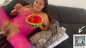 Sexy Latina MILF Getting Fucked By Sex Machine