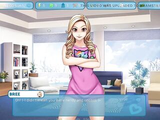 Love & sex second base: the sexy golden-haired roommate ep 11