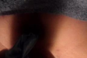 Rubbing my tight ass for daddy