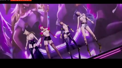 AI League of Legends Striptease