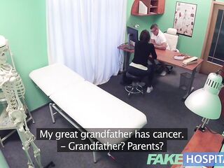 Fake Hospital Czech playgirl has multiple orgasms during the time that banging