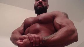 Adonis Muscles Private Show