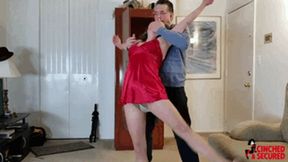 Jeanette and Genevieve - Secured by Safecracker (MP4 Format)