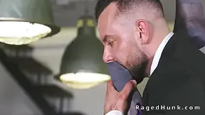 Zac Johnson, Babylon Prince And Sir Peter - Big Cock Boss Anal Fucks Realtors In Suits 6 Min