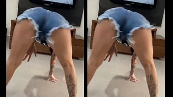 novinha dan&ccedil_ando funk