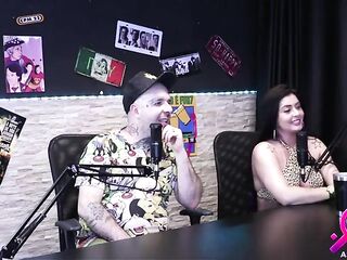 Podcast com Evelyn Zain