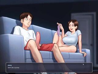 Summertime Saga Jenny Animation Collection [part 02] In nature's garb Sex Game Play [eighteen+] Adult Game Play