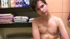 East Boys: Hard fucking accompanied by too cute twink boy