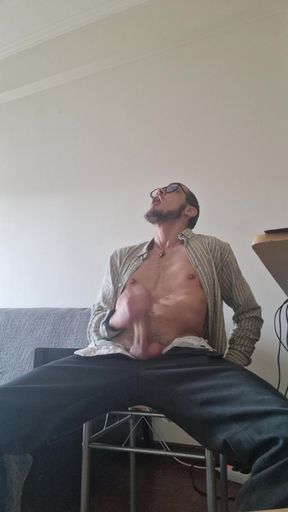 Nerdy Guy with Big Dick