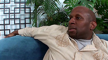 Tatiana Hope Sucks Prince Yahshua's Big Black Cock