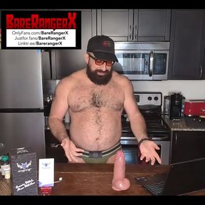 Review of Wildolo's Massive Dildo