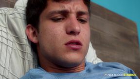 Hell, My Stepbro Got Caught Jacking Off to Gay Porn, Hot Mess of Cum and Swears