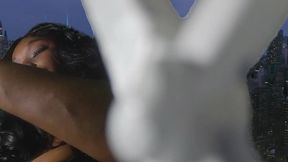 Giantess - Hiding From Giantess MXDominion Outside Your Window POV, femdom, Giantess special effects 4k