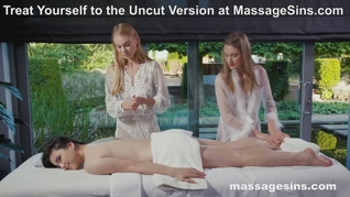 Deep Tissue Massage! Nancy A, Hailey Sanders, Tiffany Tatum for MassageSins