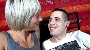 Skinny Teen Nicky Wayne First Time Rough Anal at Porn Casting