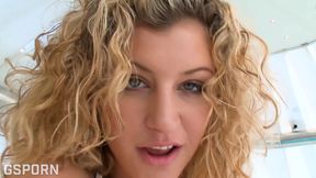 Fucking Sex Blonde MILF with Deep Penetrations at Doggy Style