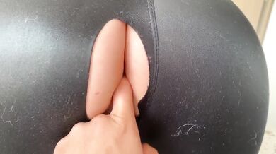 Step Mom Gets Ripped Yoga Pants