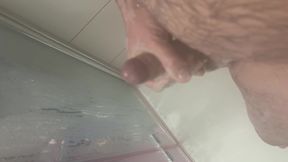 Foggy shower