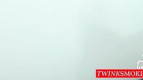 Domestic fancy date turns to smoking & rimming booty