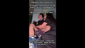 Friends Caught Married Slut Swallowing Cum While Husband Pays For Drinks