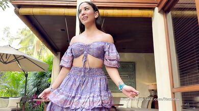 SHE WAS VERY HOT AND WANTED TO BE FUCKED IN THE MIDDLE OF THE JUNGLE