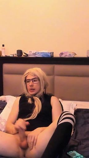 Jacking off My Big Cock and Showing You My Ass