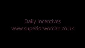 Daily Incentives HD