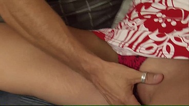Super Milf Tanya Tate fucks me while my wife films.
