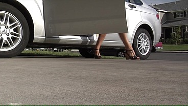 Super Milf Tanya Tate fucks me while my wife films.