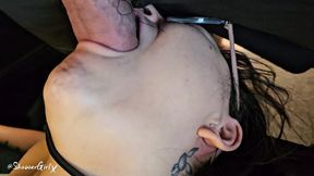 Cute Girl Sucks Cock All Day