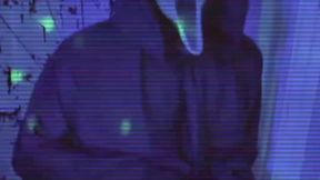 Ghostface Dancing in Bathroom (No Porn)