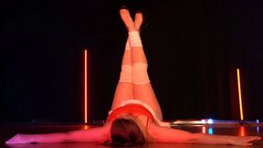 Curvy Christmas Tease - Santa Baby Heels Dance