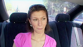 Amanda Vamp in pickup porn with a hot chick and a horny dude