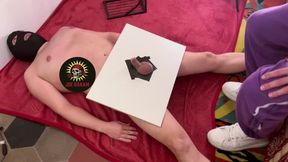 TERRIBLE BALL CRUSHING IN THE COCK BOX - BUNDLE PART 1&2
