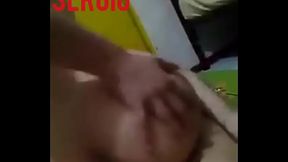 cavalgando  en una verga