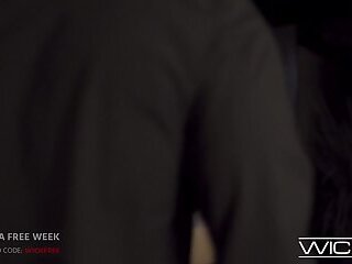 Wicked - Gorgeous Asian Blonde Big Tittied Babe Gets A Good Fuck - Seth Gamble