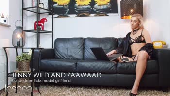 Zaawaadi's Sultry Romantic Encounter with Czech Blonde