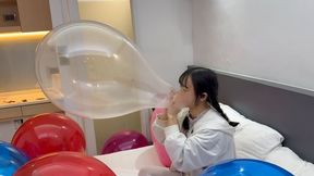 Ebi Chan b2p Clear balloon!