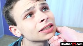 Step-Brother Craves Young 18+ Twink's Dick Every Day In Hot TabooGay Fantasy
