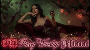 CEI Pussy Worship Defilement