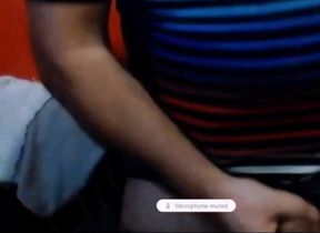 Amateur Argentinian Daddy Wanks Off