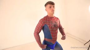 Sexyass Spiderman faux prick