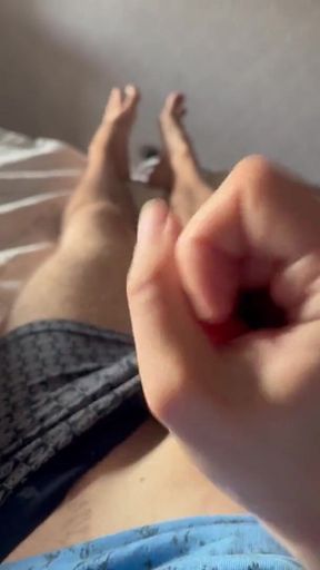 Masturbation with Spontaneous Ending